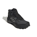 adidas Buty trekkingowe Terrex AX4 Mid GTX (szlak, wodoodporne, półwysokie) czarne damskie